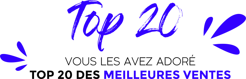 TOP 20 des meilleurs ventes